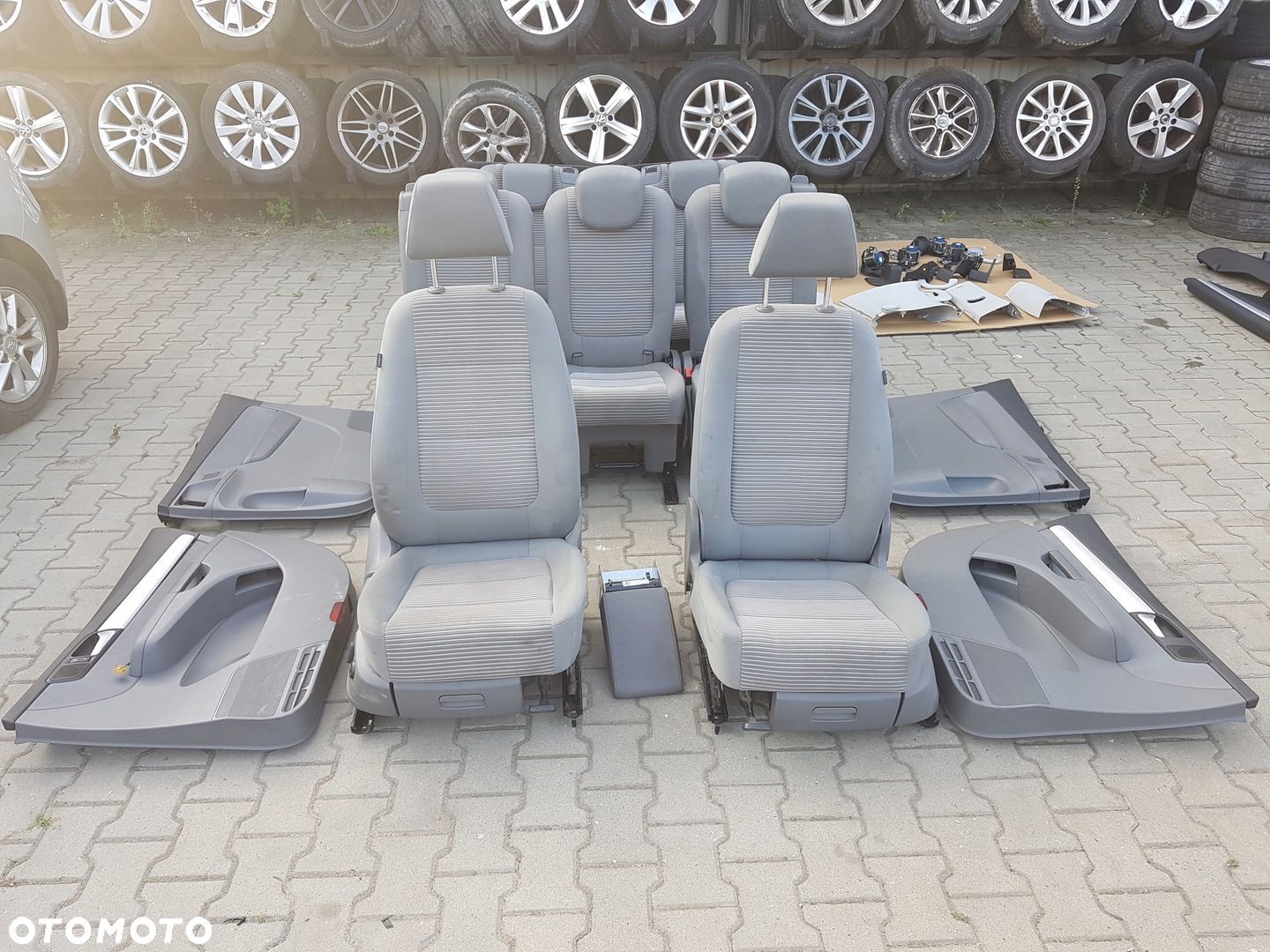 SEAT ALHAMBRA 2 II 7N 10-20r SHARAN FOTELE 7 OSÓB - 1