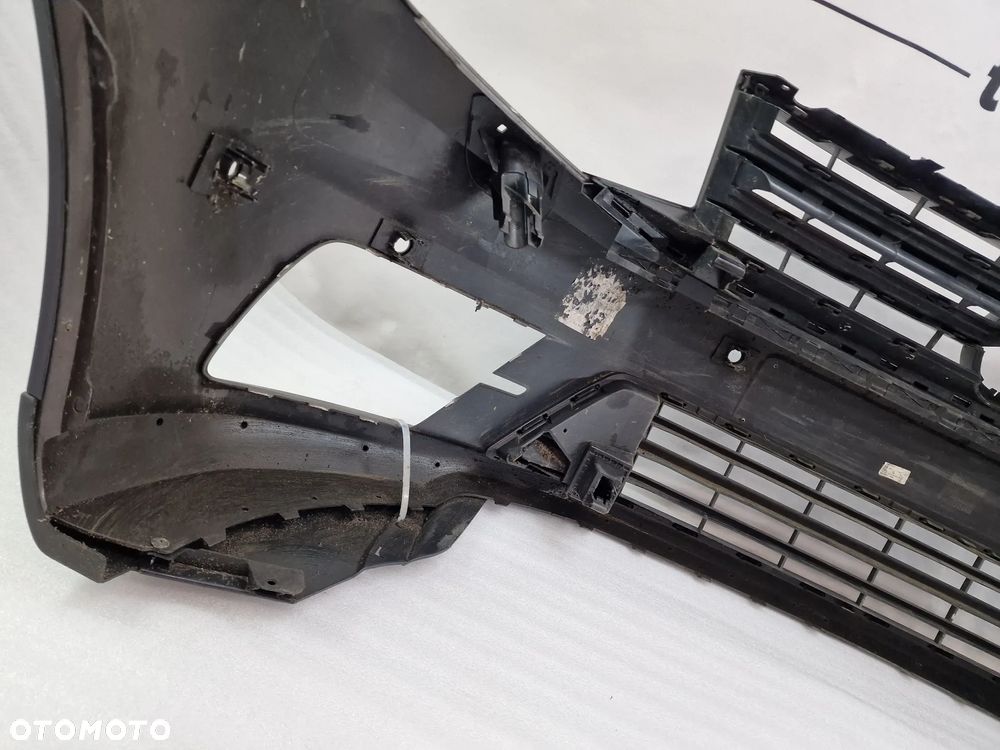 VW CADDY 2K5 ALLTRACK 15- ZDERZAK PRZEDNI PRZÓD BRĄZOWY NA 6XPDC 6X PDC + SPRYSKI , POSIADA ATRAPĘ / GRILL + KRATKA ŚRODKOWA ORAZ SPOJLER , NR 2K5807221K , NR AUKCJI NZ1343 - 30