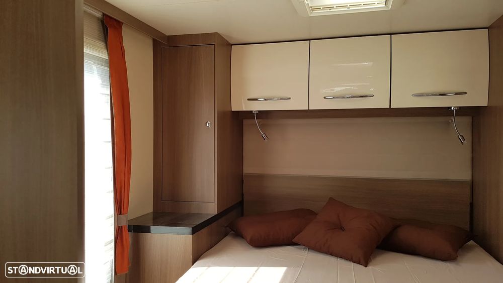 Challenger Graphite Cama central+cama elevatória - 23