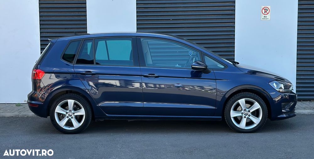 Volkswagen Golf Sportsvan 1.6 TDI BlueMotion Technology DSG Comfortline - 9