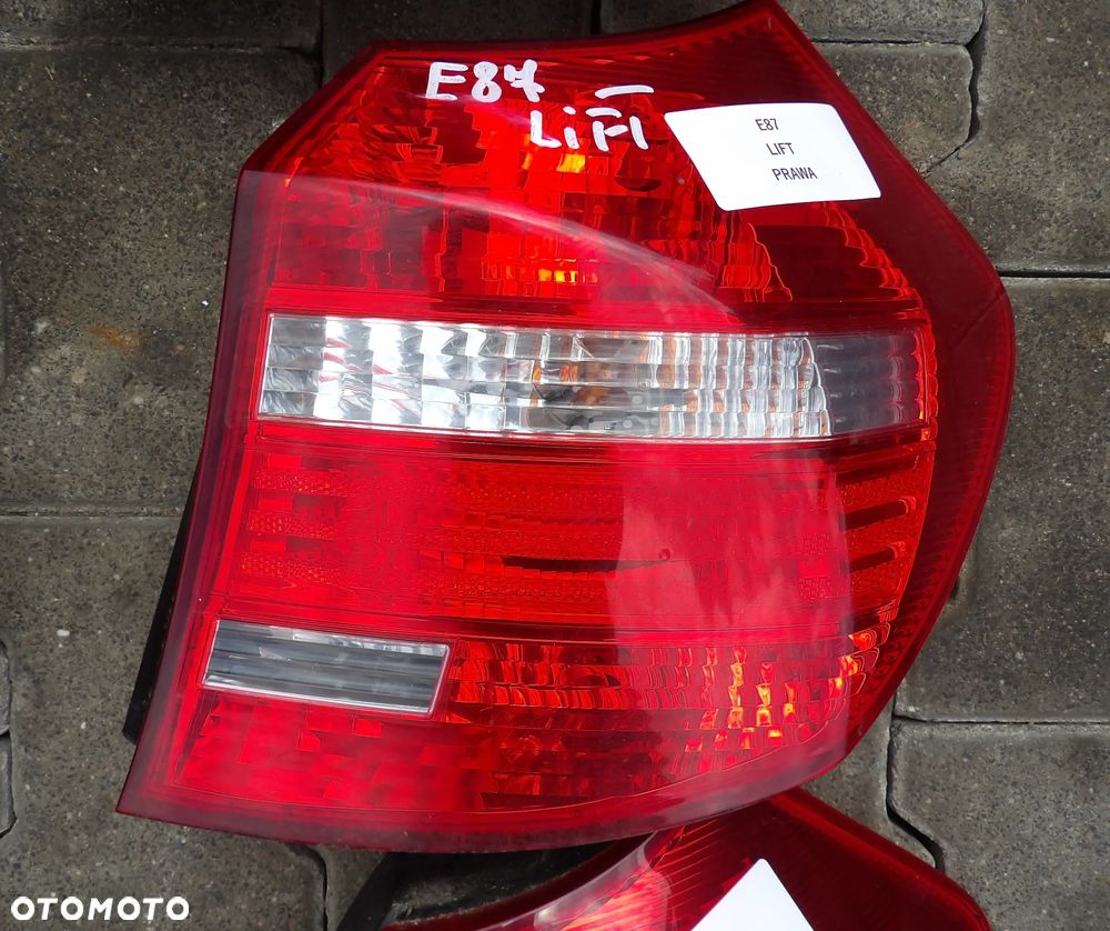 BMW - E87 - LIFT - LAMPA TYLNA - PRAWA/LEWA - EUROPA - CENA ZA 1 SZT - 7184955  7184956 - 4
