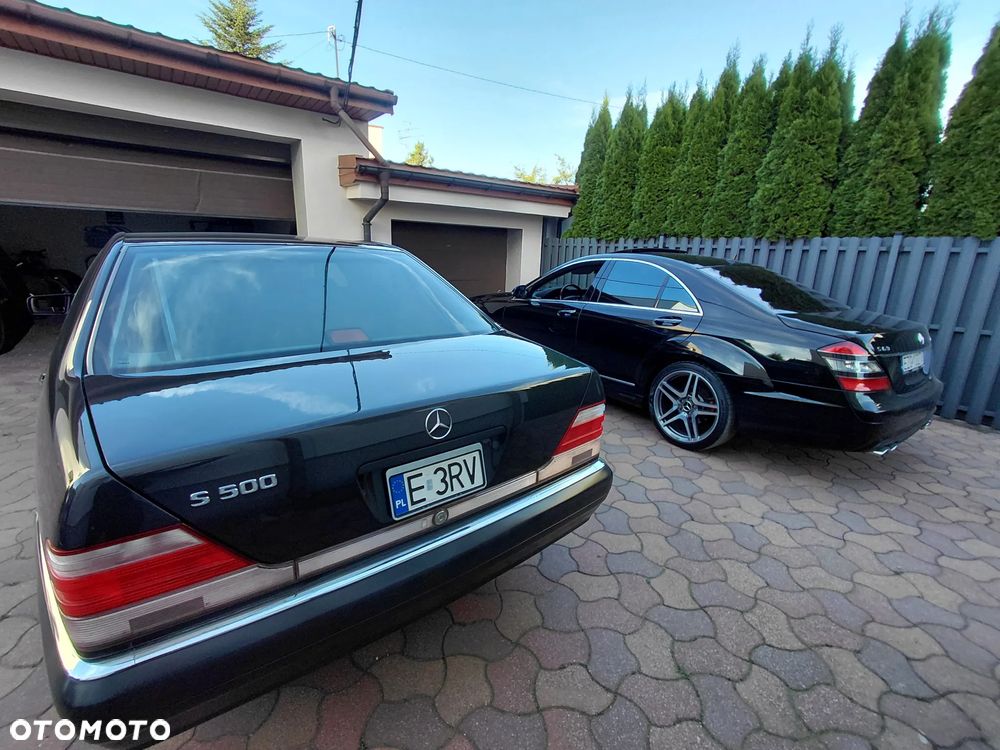 Mercedes-Benz Klasa S 500 7G-TRONIC - 11