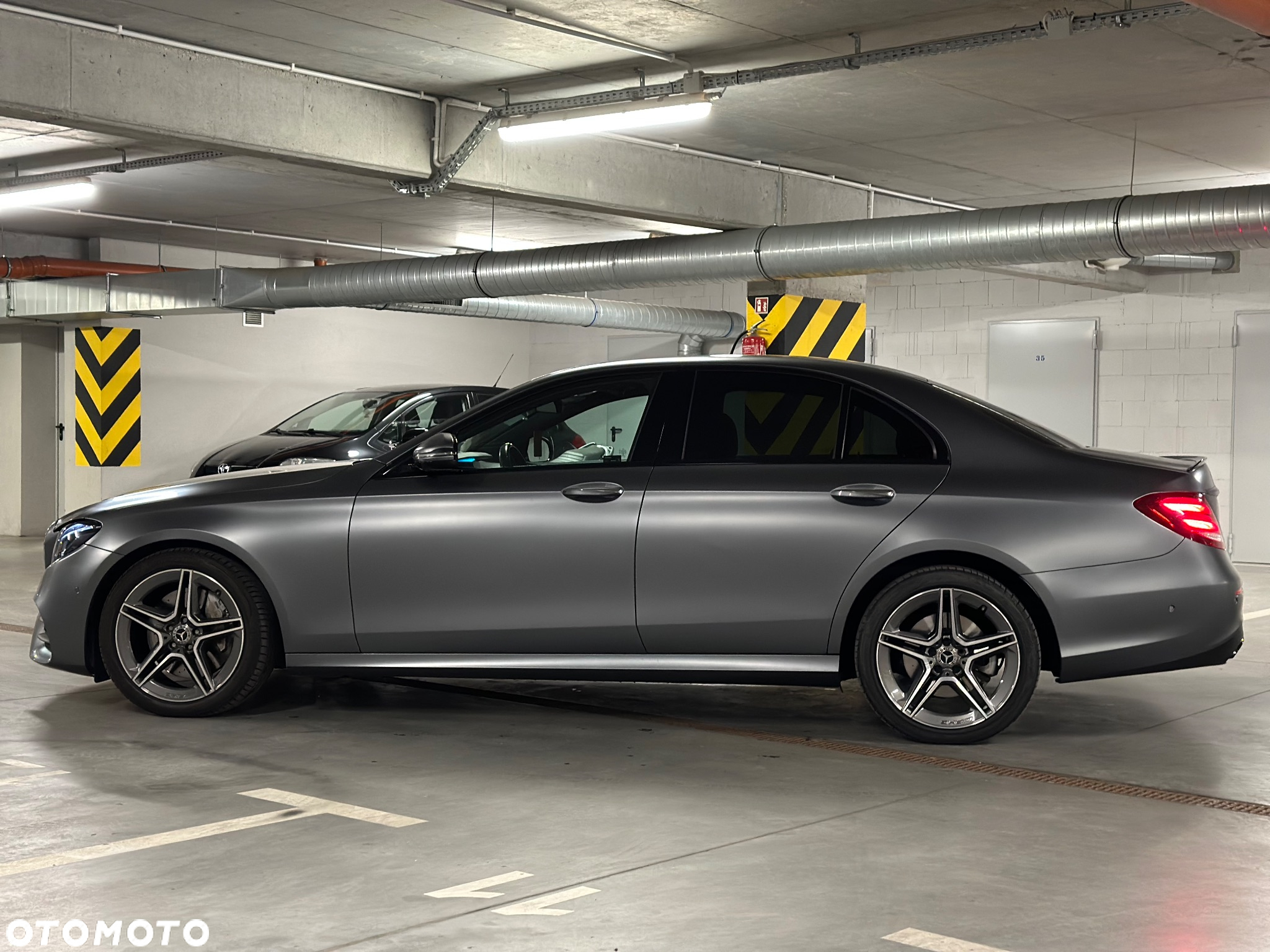 Mercedes-Benz Klasa E 400 d 4-Matic 9G-TRONIC - 6