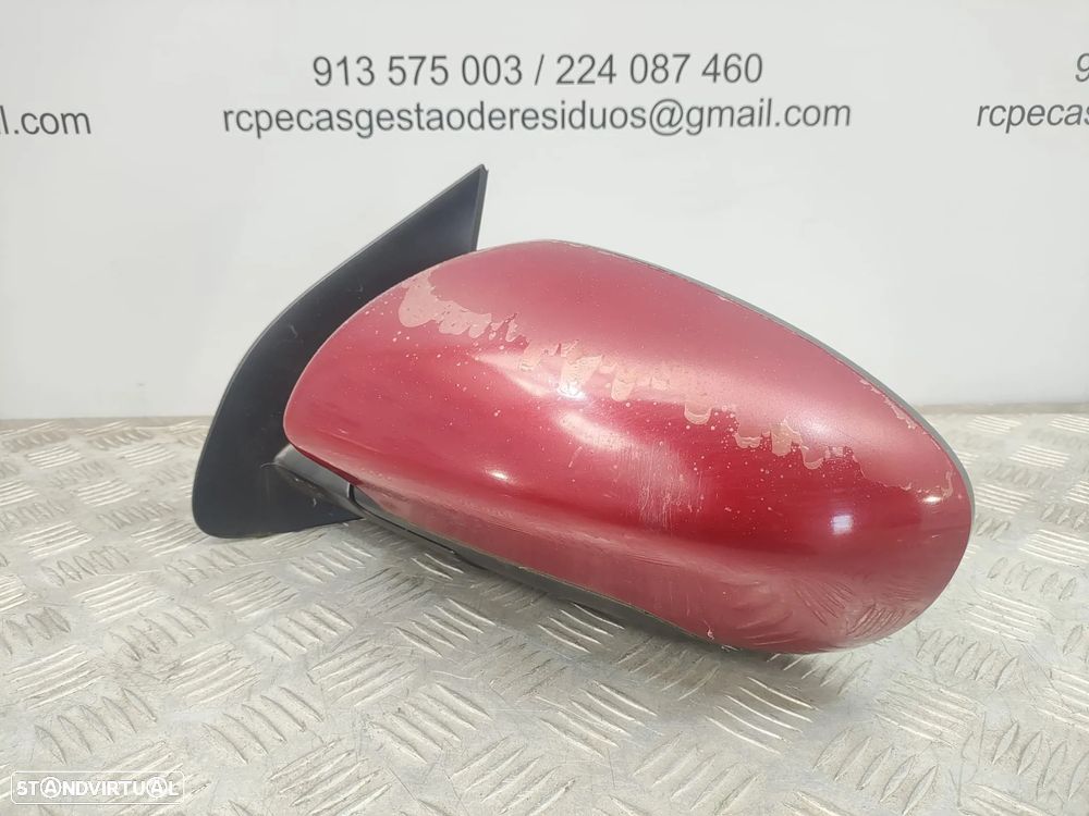 Espelho Retrovisor Esquerdo Direito Nissan Qashqai I 1 MK1 J10 2006 a 2013 - 6