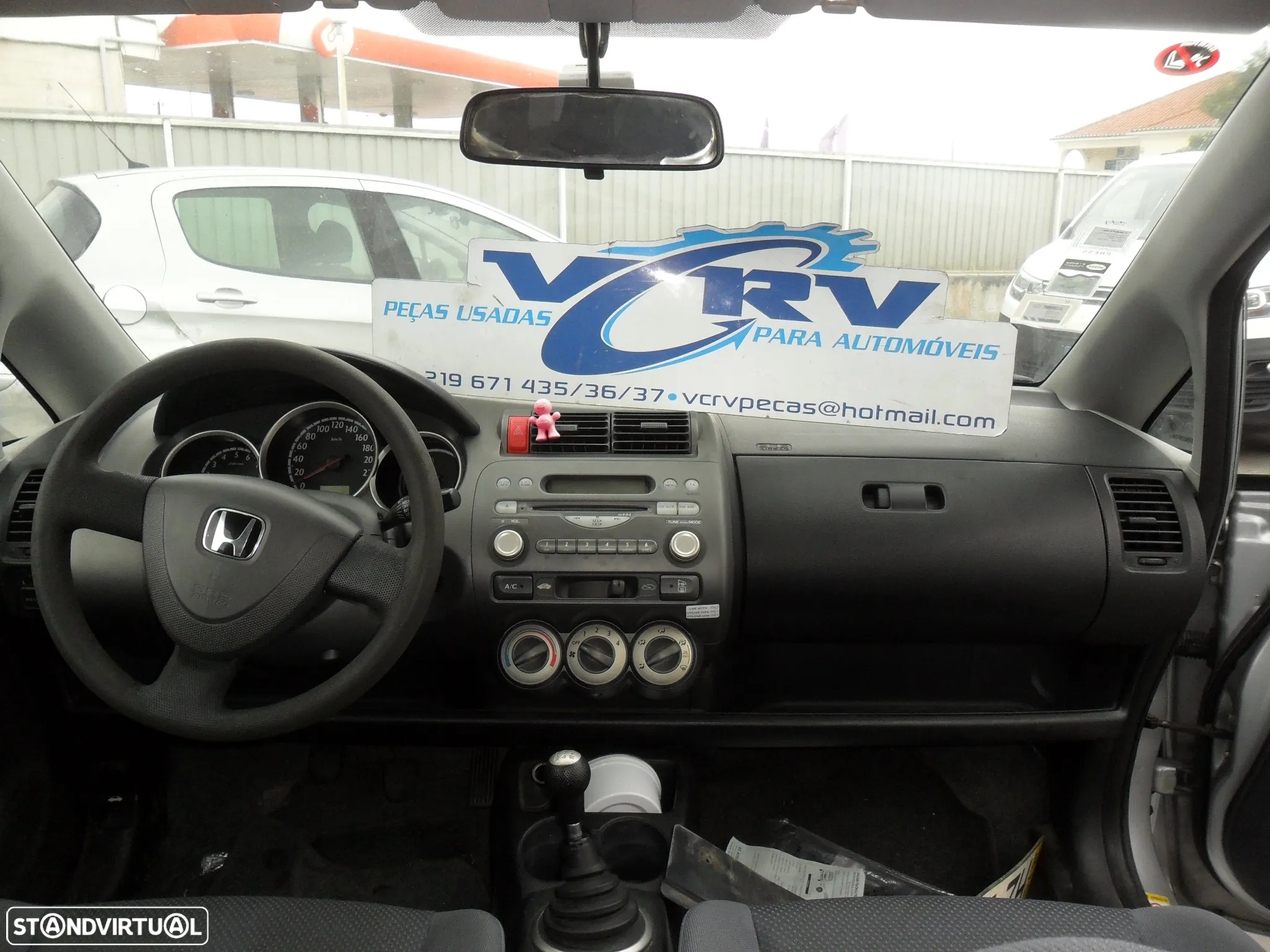 Honda Jazz 1.2 i 2004-viatura para peças - 6