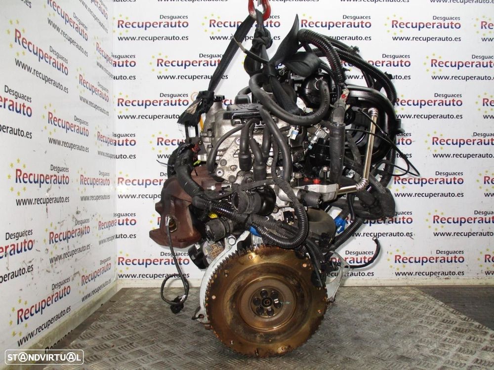MOTOR COMPLETO CHEVROLET AVEO / KALOS FASTBACK 2008 - 4