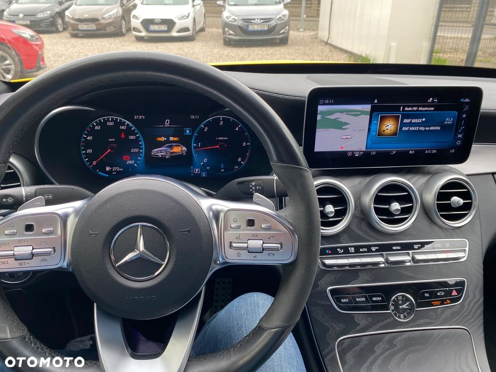 Mercedes-Benz Klasa C 220 d 9G-TRONIC Avantgarde - 9