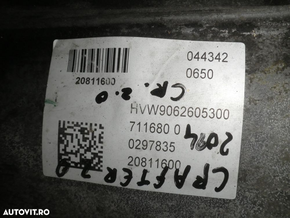 Cutie viteze VW Crafter 2.0 TDI HVW HVW9062605300 A9062610403 - 3
