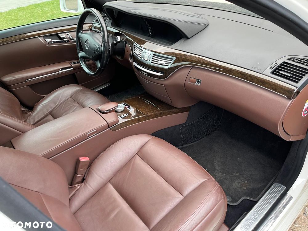 Mercedes-Benz Klasa S 350 CDI L 4Matic DPF 7G-TRONIC BlueEFFICIENCY - 12