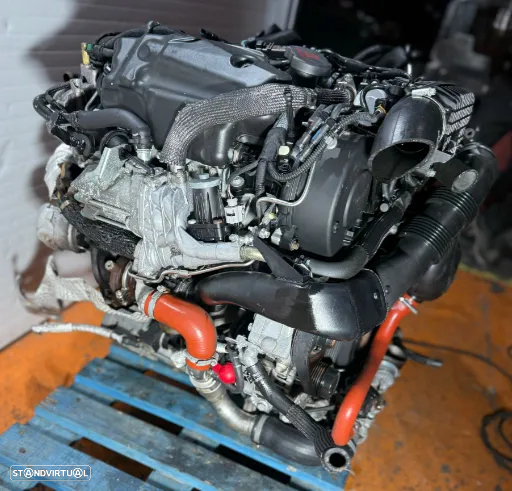 Motor Jaguar XF/XE 3.0 Ref: 306DT - 2