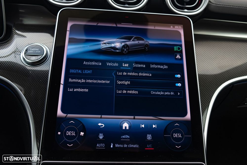 Mercedes-Benz C 220 d AMG Line - 40