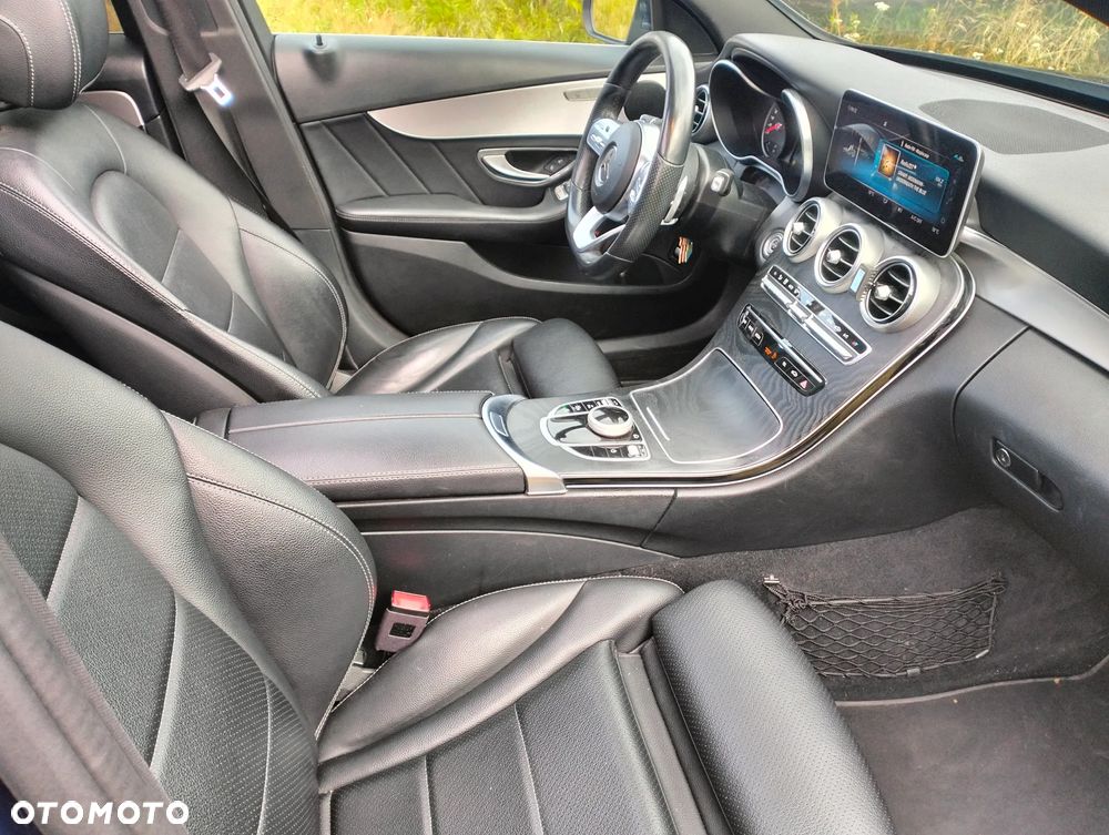 Mercedes-Benz Klasa C 200 d T 9G-TRONIC AMG Line - 36