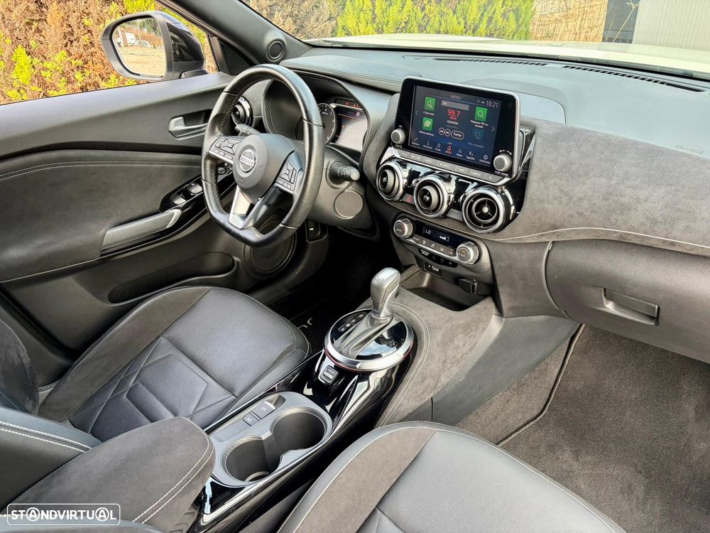 Nissan Juke 1.0 DIG-T N-Design C.Two Tone B.DCT - 10