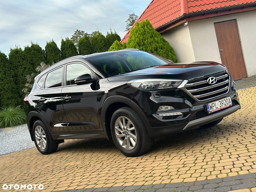 Hyundai Tucson blue 1.6 GDi 2WD Advantage - 38