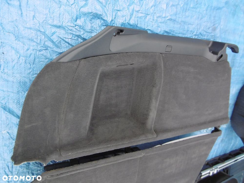 PODŁOGA SZYNA WNĘKA KOŁA WANNA WKŁAD BAGAŻNIKA OSŁONA PASA TYLNEGO BOCZEK LEWY PRAWY AUDI A6 C6 LIFT KOMBI AVANT - 3