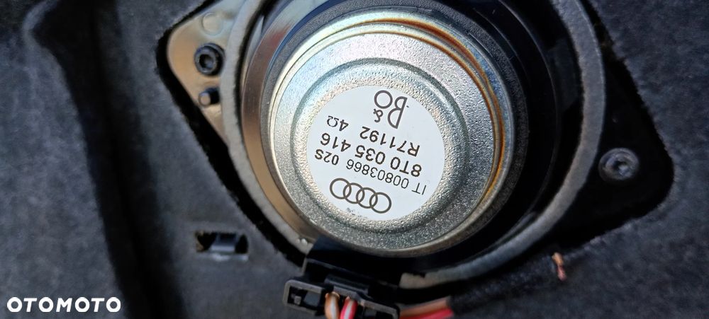 Półka tylna bagażnika Audi A5 8T Coupe Lift 8T0863411AR - 10