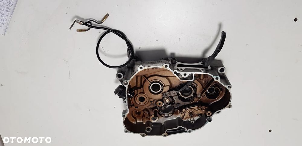 Yamaha YBR 250 - Blok Silnika Karter - 3