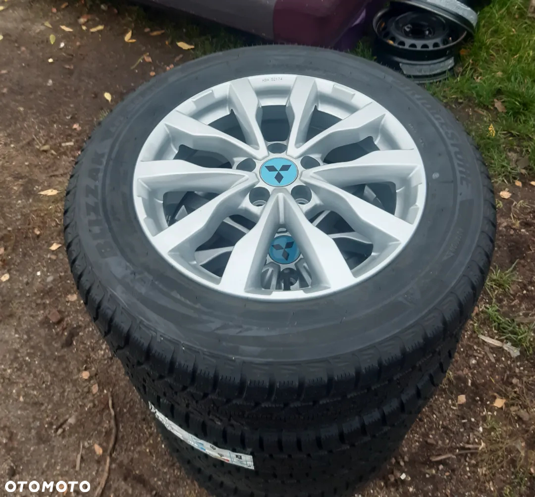 Koła zimowe Mitsubishi Eclipse Cross 17 Cali 7.0X17 ET38 225/60R17 99H DOT 1218 - 2