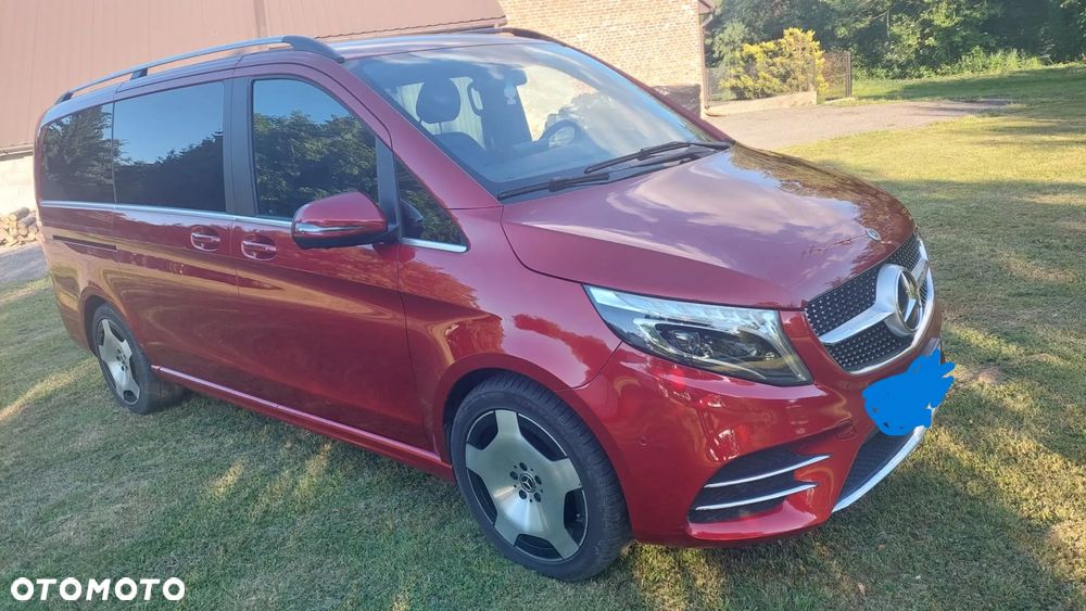 Mercedes-Benz V-Class 2019 photo 5