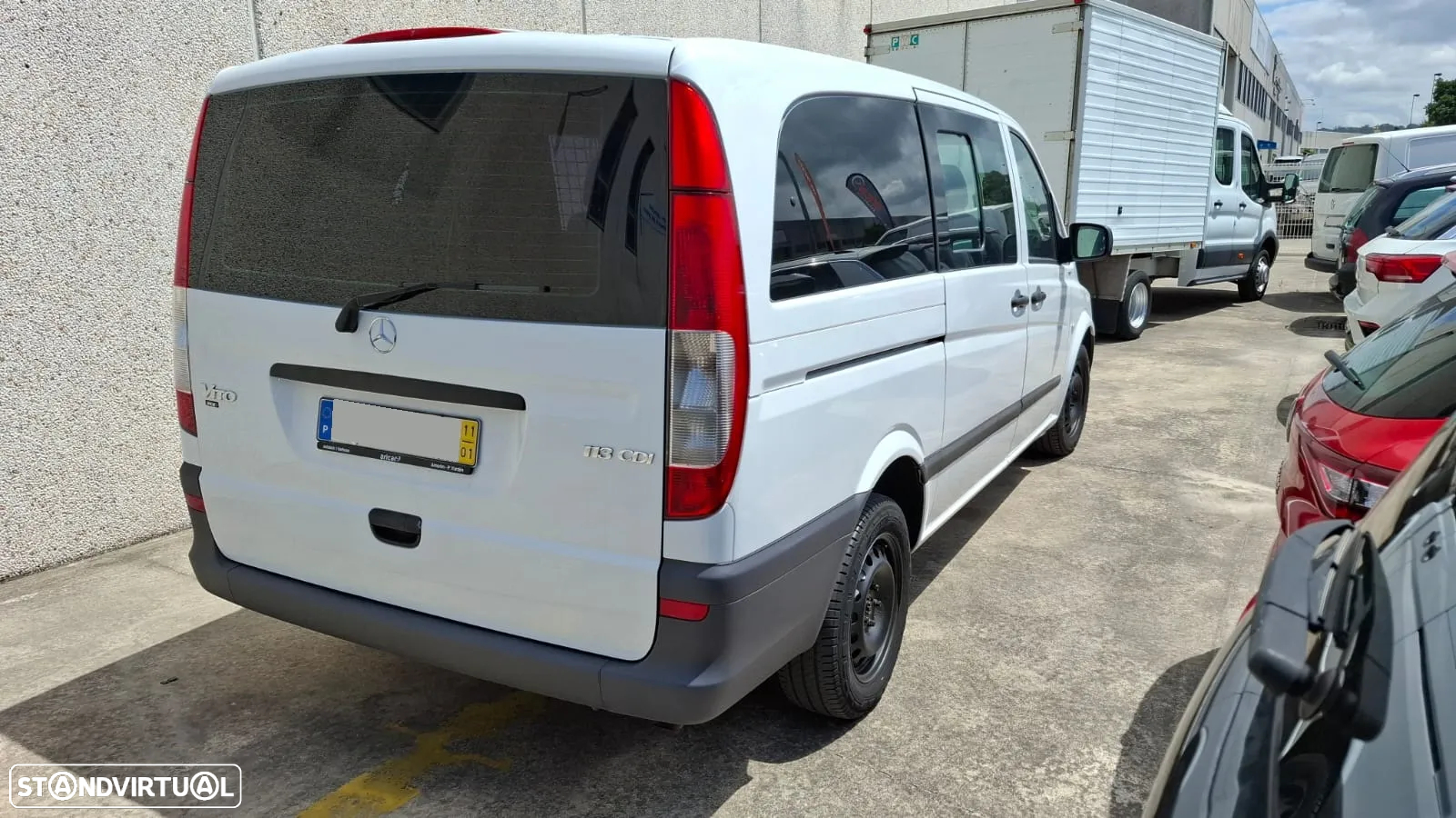 Mercedes-Benz Vito Tourer 113 CDi/32 6L - 6