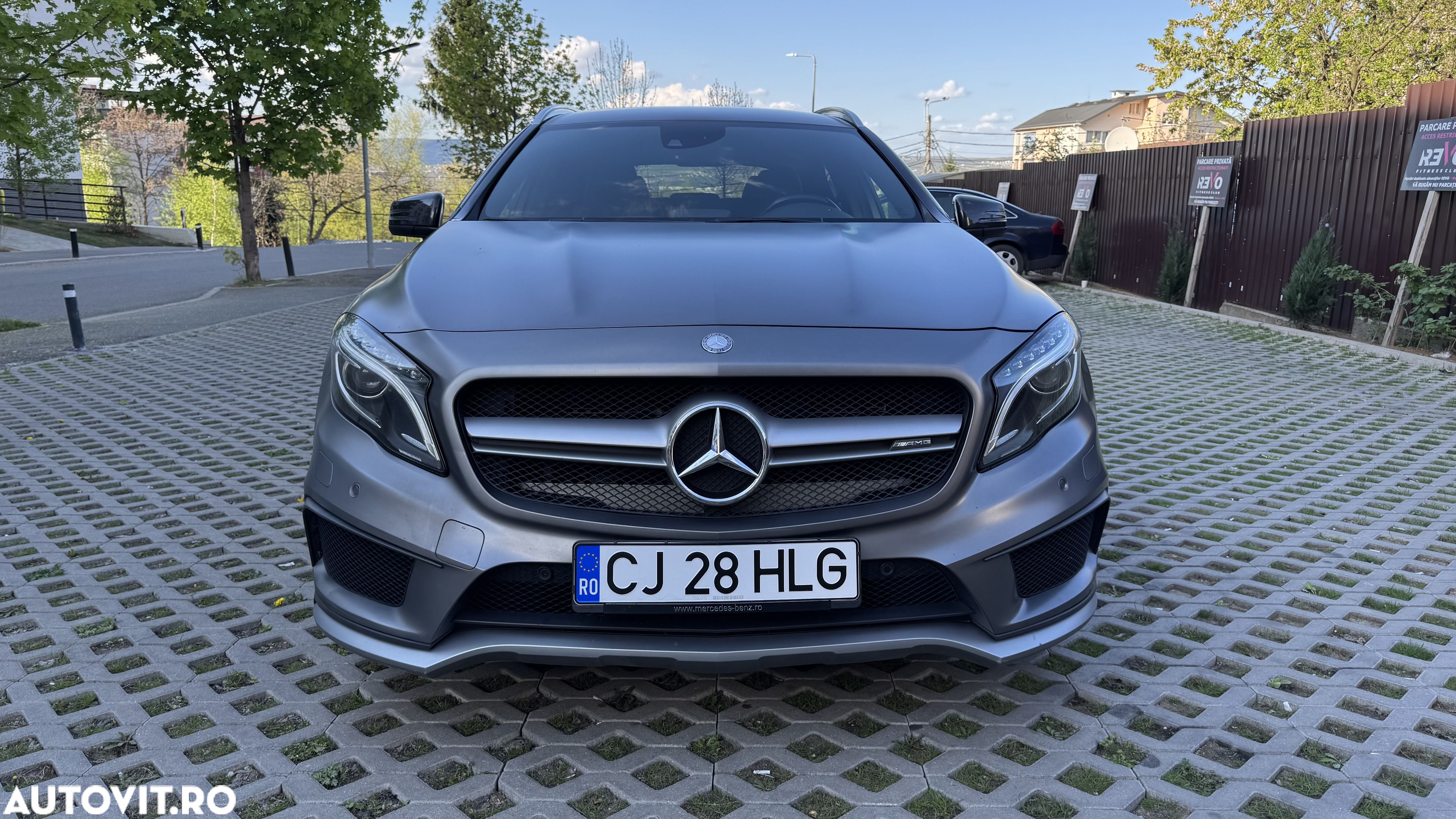 Mercedes-Benz GLA 45 AMG 4Matic 7G-DCT - 1