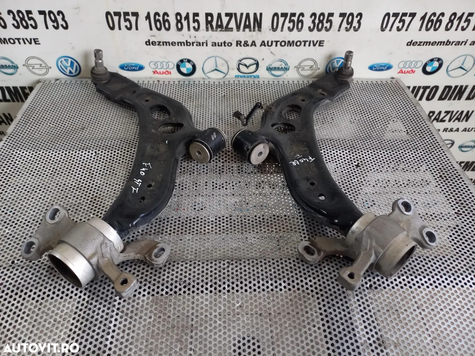 Brate Brat Bascula Suspensie Fata Bmw Seria 1 Seria 2 F40 F44 X1 X2 F39 F48 Stare Foarte Buna - Dez - 3