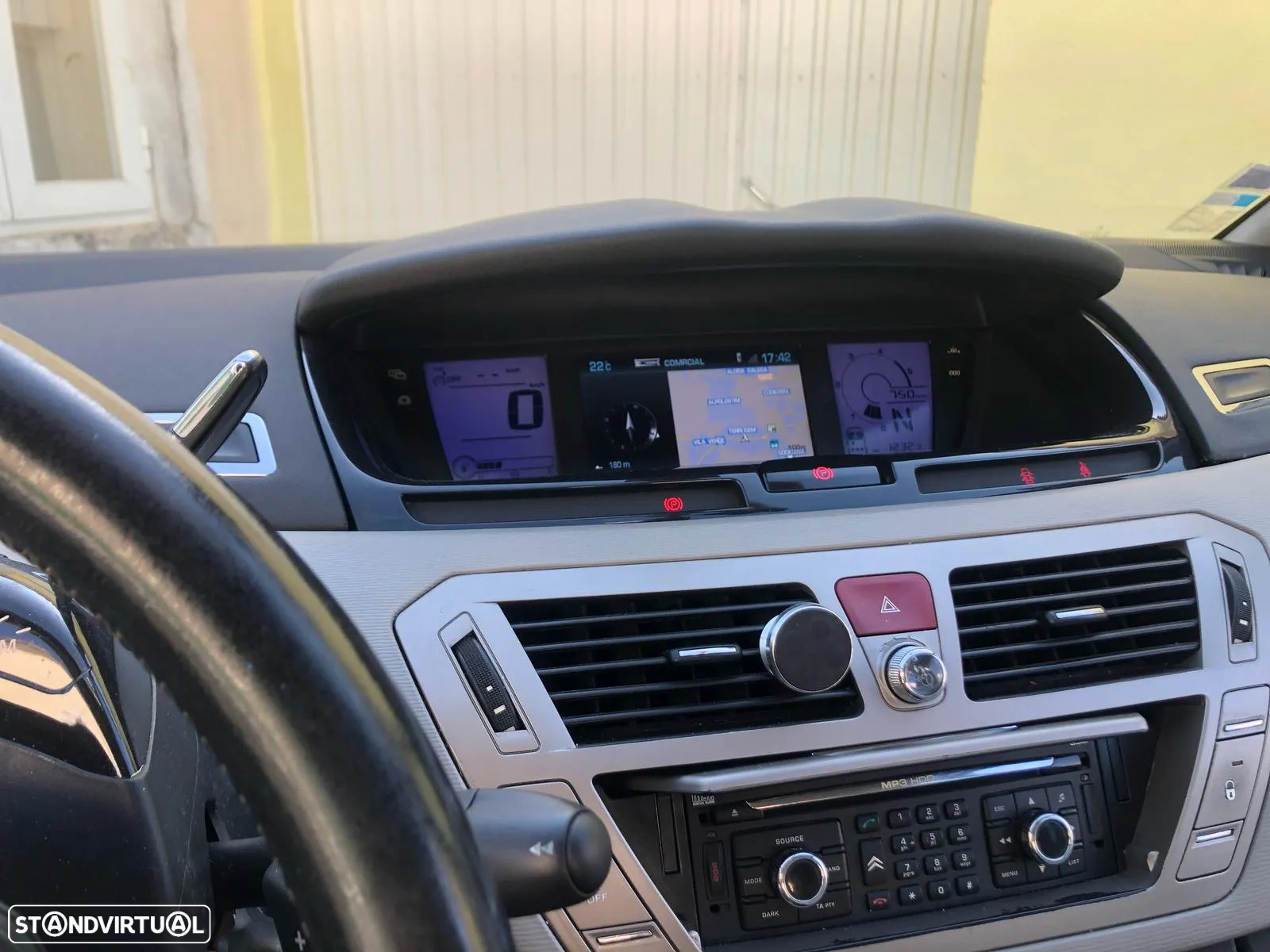 Citroën C4 Grand Picasso 1.6 HDi Exclusive CMP6 - 8