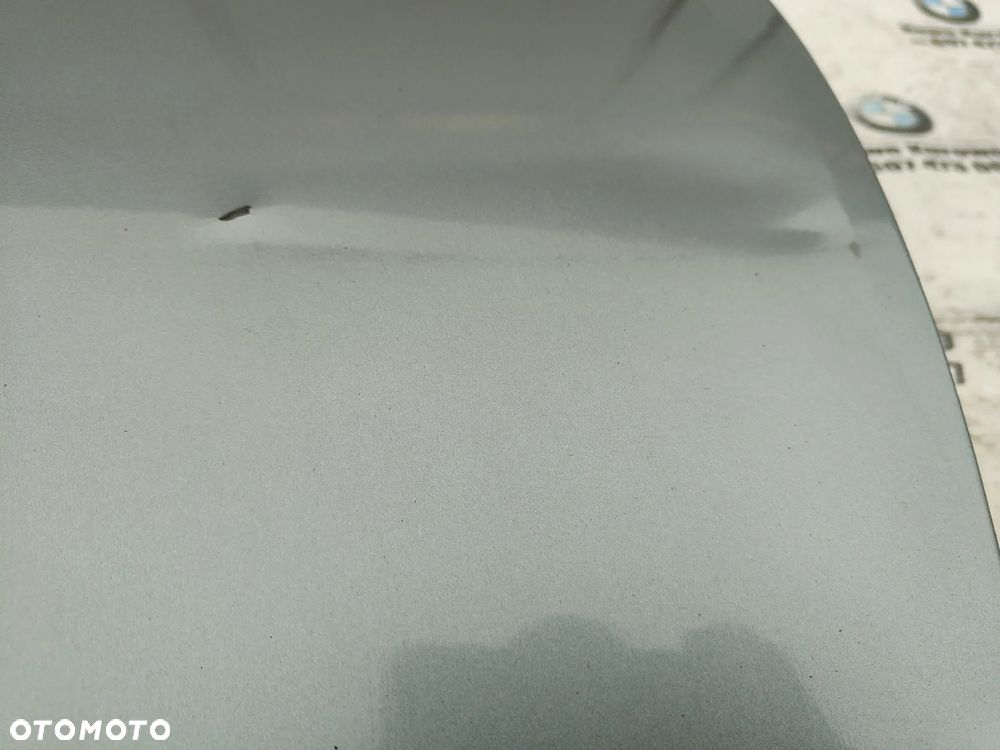 BMW E60 E61 Drzwi przednie przód prawe Silbergrau A08/7 - 7
