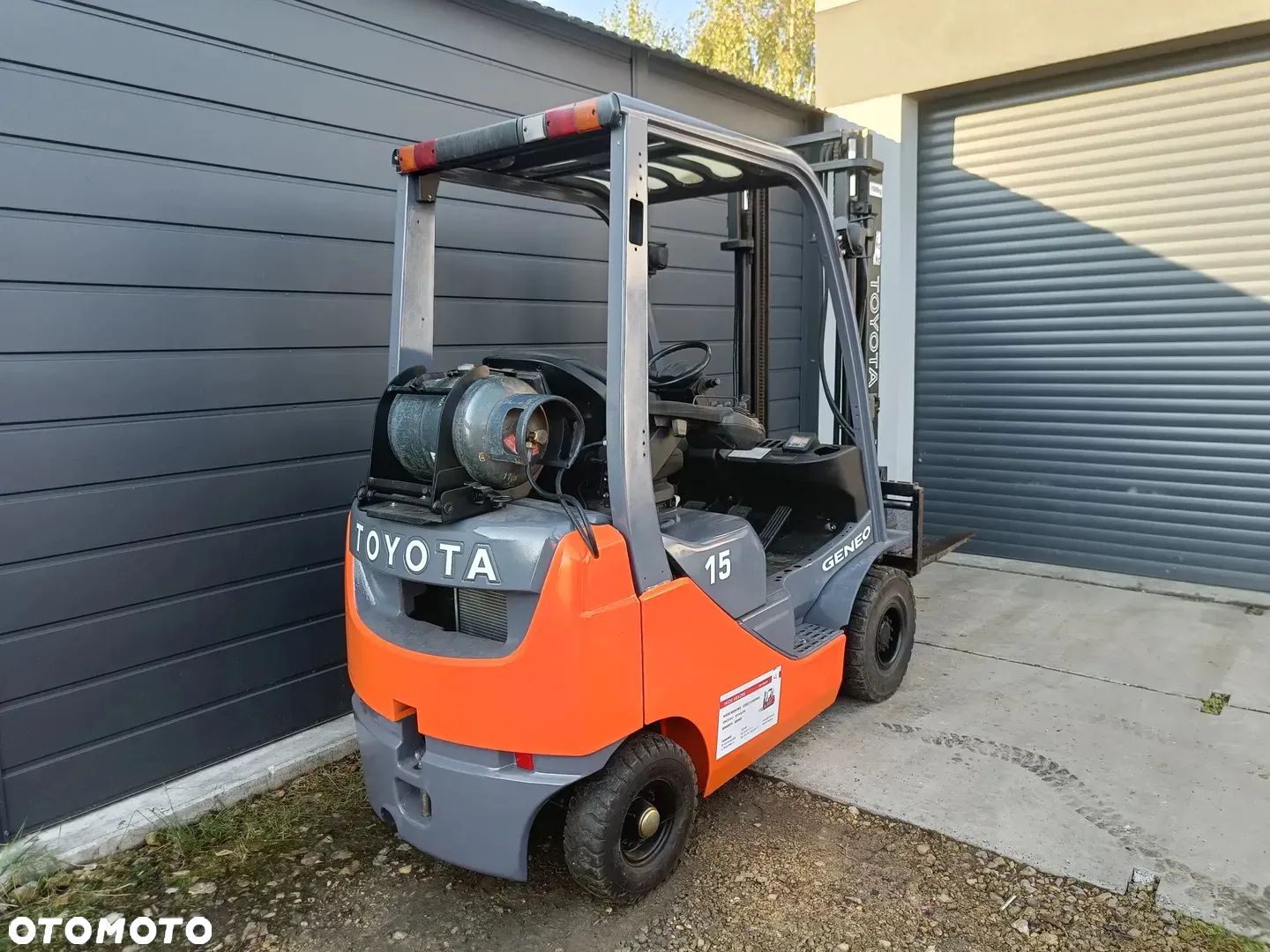 Toyota 8FGF15 - 1