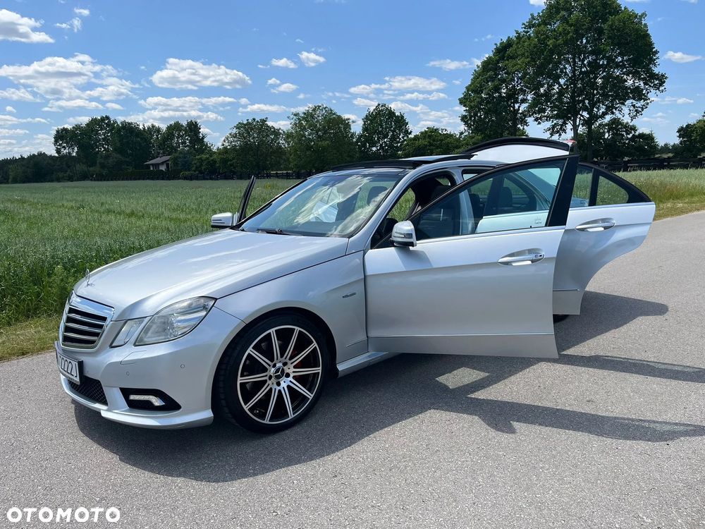Mercedes-Benz Klasa E 350 CDI 4-Matic BlueEff Avantgarde - 12