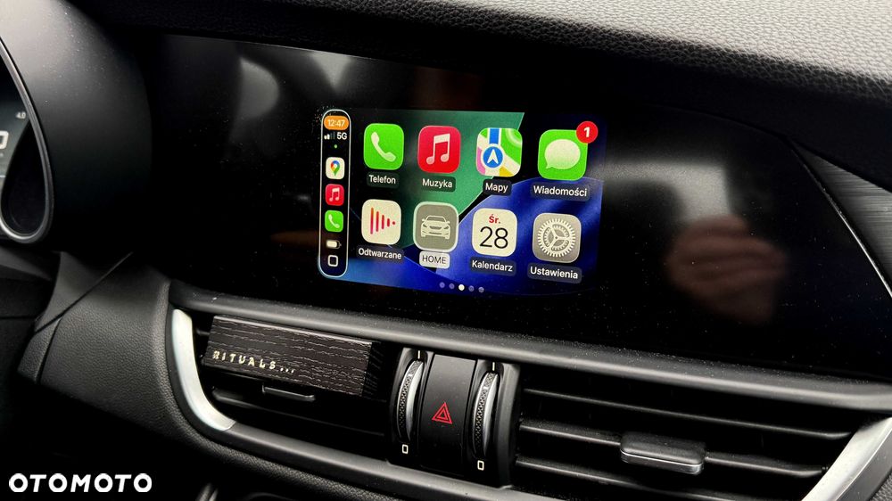 ALFA ROMEO JULIA/STELVIO moduł Apple CarPlay AndroidAuto Montaż Gwarancja PL - 14