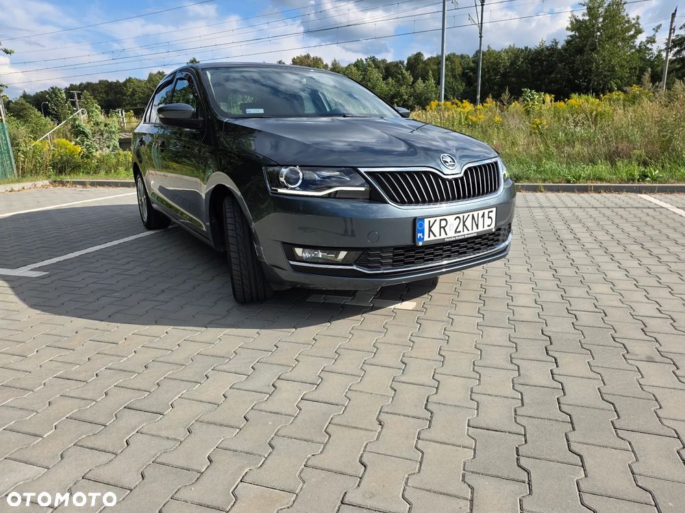 Skoda RAPID 1.0 TSI Style - 14