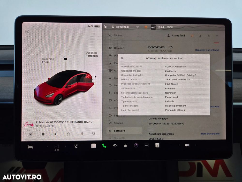 Tesla Model 3 Langstreckenbatterie Allradantrieb Dual Motor - 24
