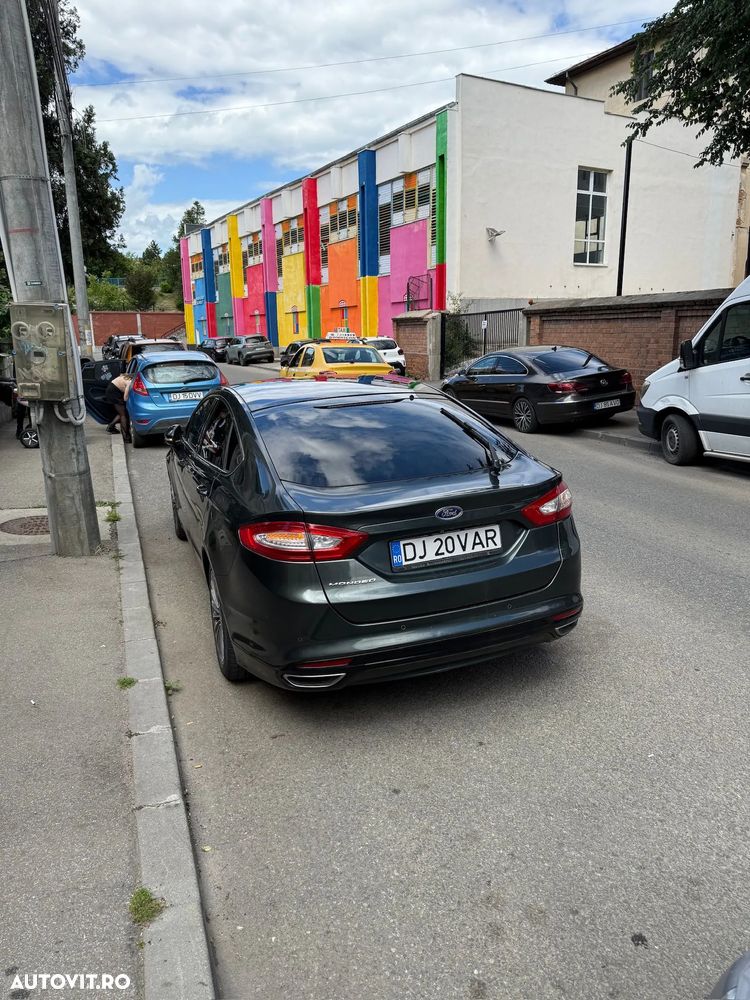 Ford Mondeo 2.0 TDCI PowerShift Titanium - 12