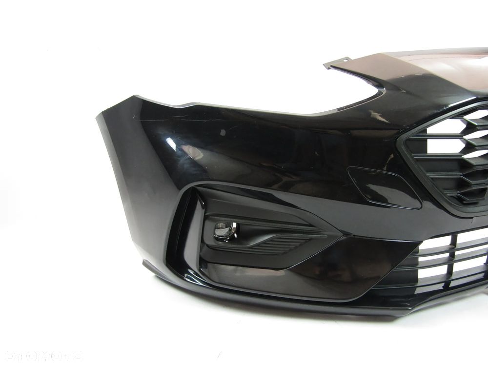 Zderzak przedni Ford Focus ST Line MK4 18 - 23 Lakier PANTHER BLACK - 14