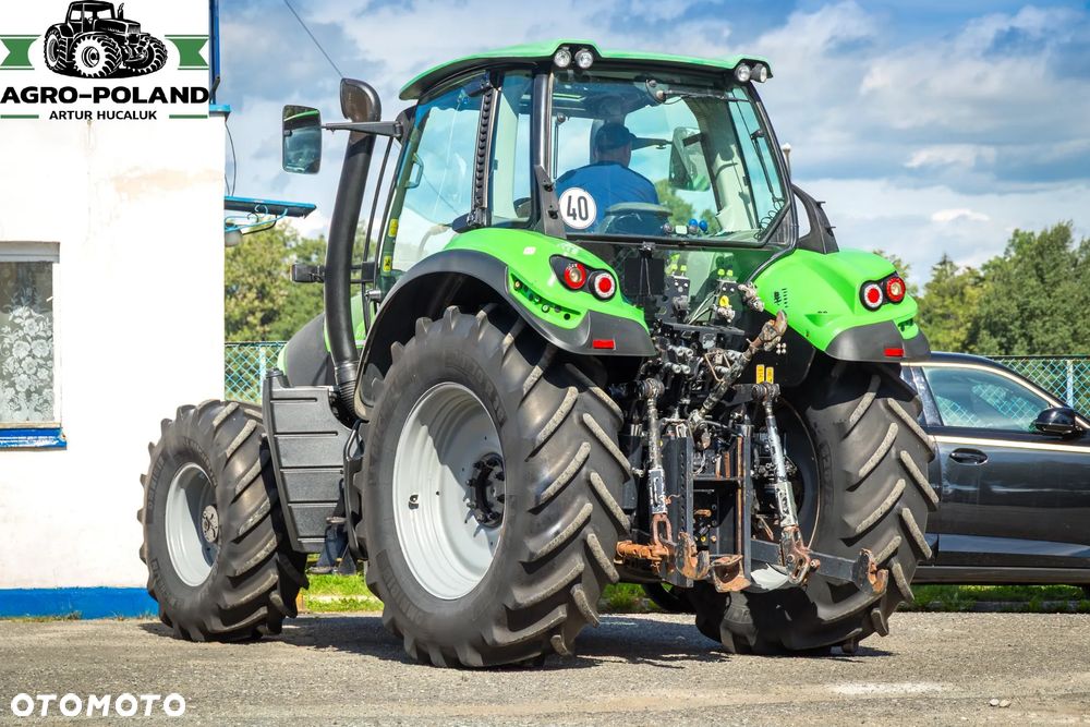 Deutz-Fahr 6150 - 2767 H - 2016 ROK - ORYGINALNE OPONY - 3
