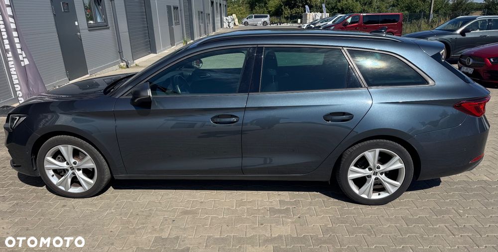 Seat Leon 2.0 TDI DSG FR - 8