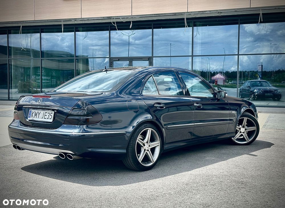 Mercedes-Benz Klasa E - 4