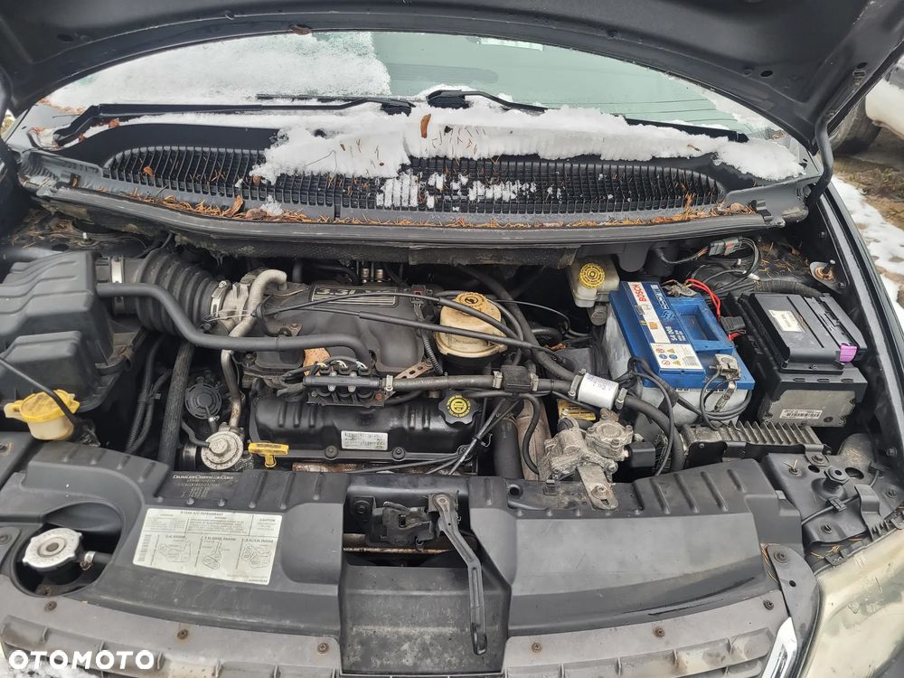 chrysler voyager IV silnik 3.3 skrzynia sanki belka przód tył wahacz zacisk zwrotnica maglownica głowica - 1