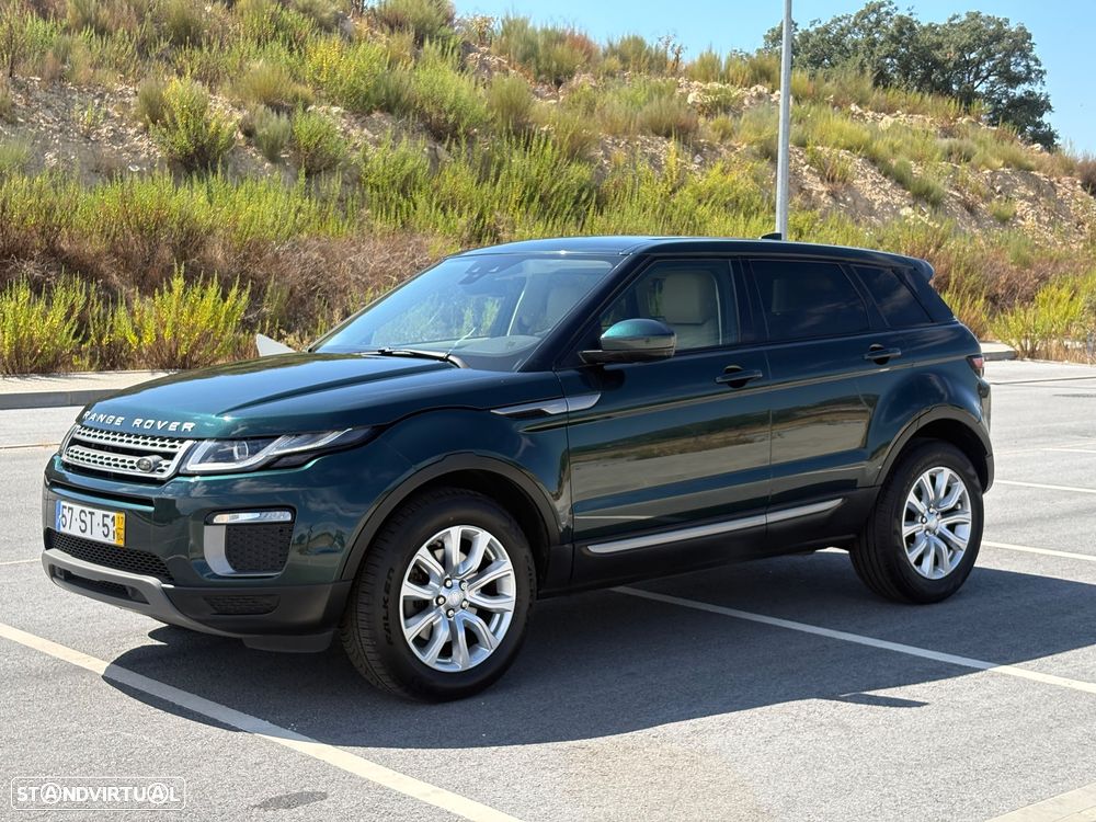 Land Rover Range Rover Evoque 2.0 TD4 SE Auto - 3