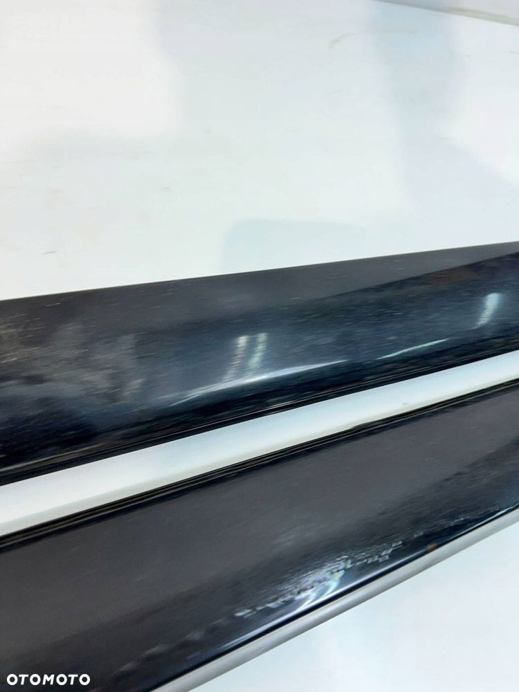 Audi A3 S3 8V 2014 LISTWY S-LINE PROGOWE HB 3D LZ9Y LISTWA - 4