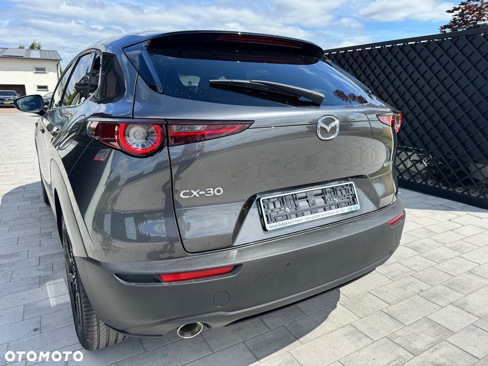 Mazda CX-30 e-SKYACTIVE X 186 SKYACTIV-Drive EXCLUSIVE-LINE - 25