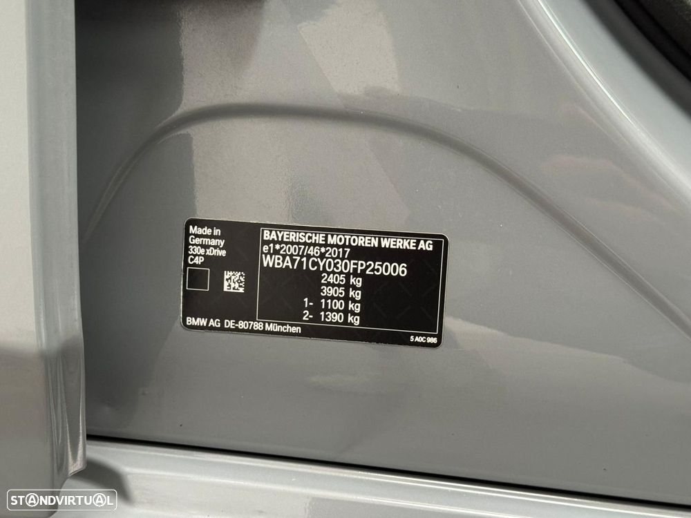 BMW 330 e Touring Pack M Auto - 58