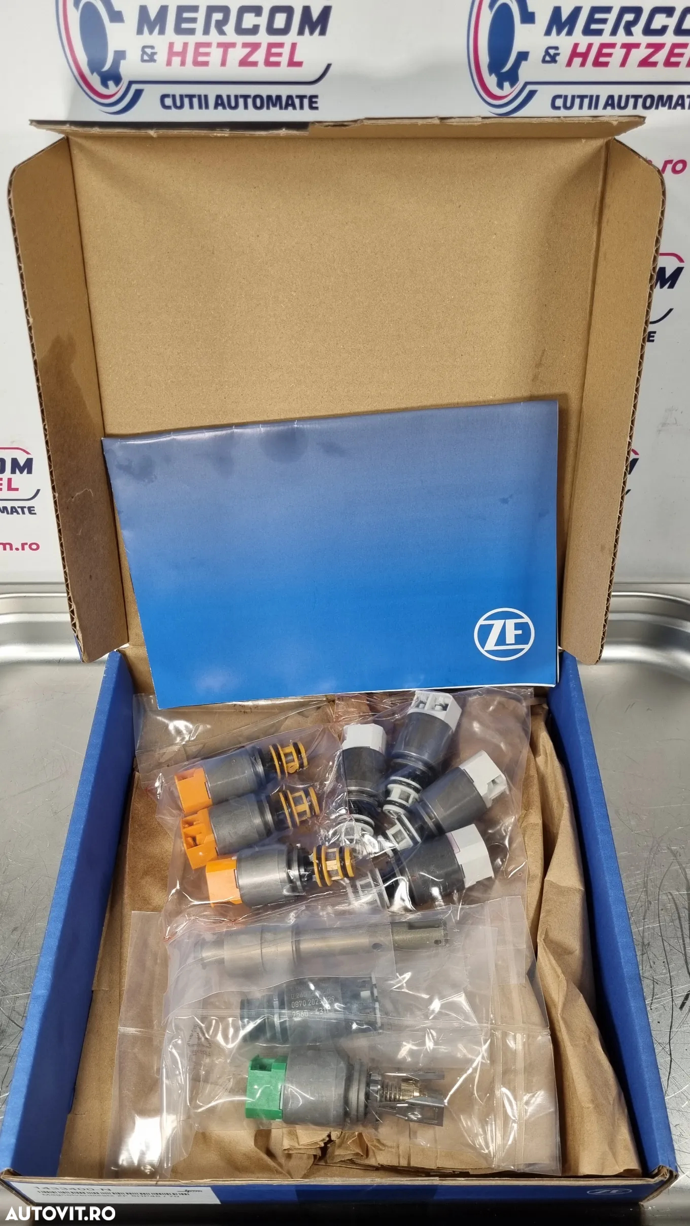 Set Solenoizi Bloc Hidraulic Mecatronic ZF8HP45 8 viteze / BMW F10 F11 520D / X1 E84 / xDrive 20d / 2011+ - 6