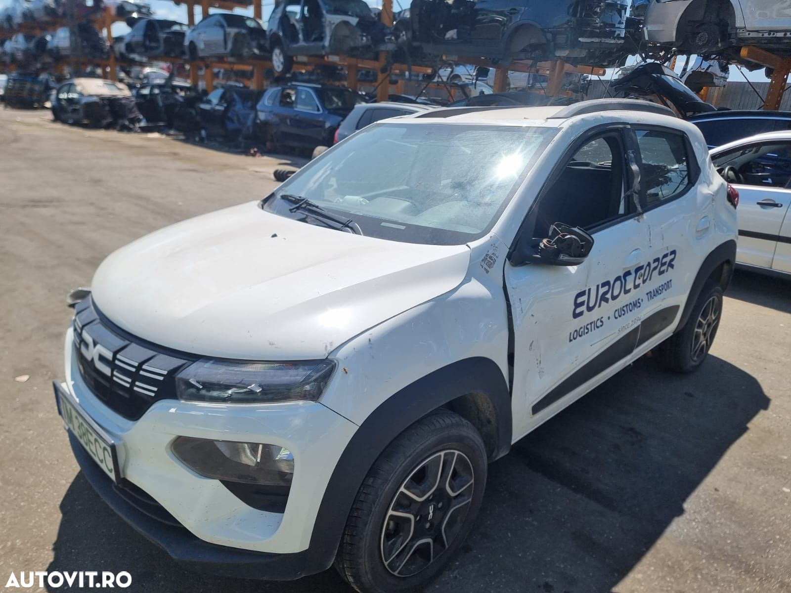 Broasca haion 906002009R Dacia Spring 1 [1st facelift] [2022 - 2024] - 4