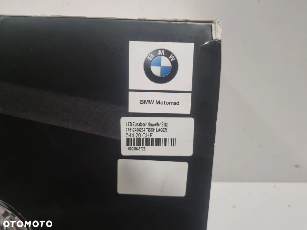 Halogeny Zestaw dodatkowych Reflektory  BMW LED R1200 GS / R1250 GS K50 - 2