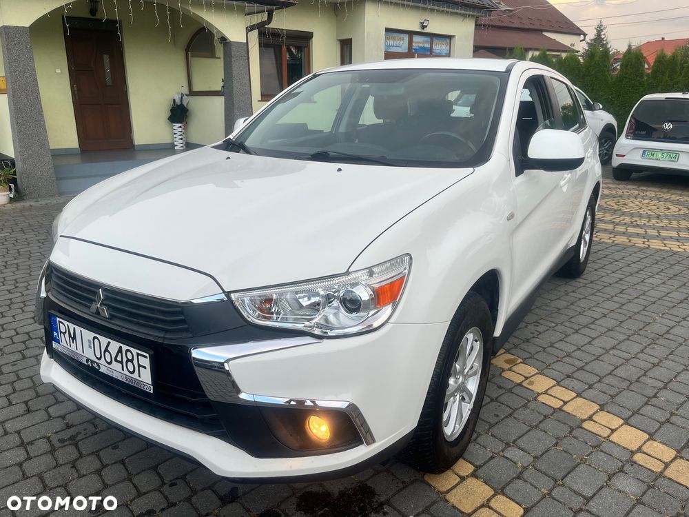 Mitsubishi ASX 1.6 2WD Invite - 2
