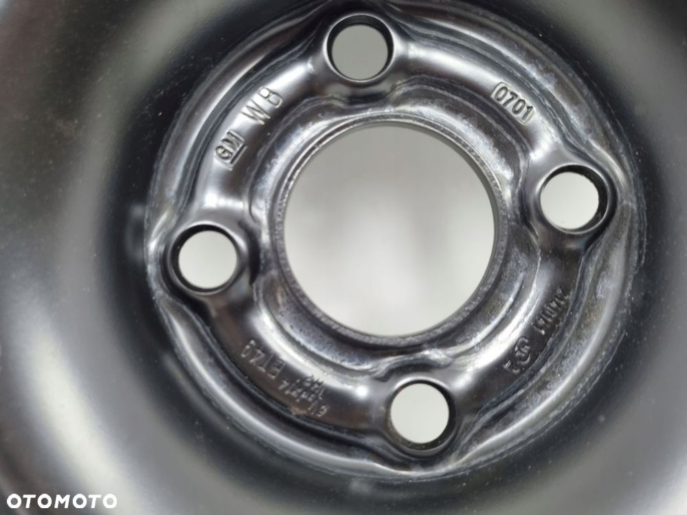 KOŁO ZAPASOWE zapas Opel Corsa C felga 175/65 R14 4x100 2140141 jak nowa - 16