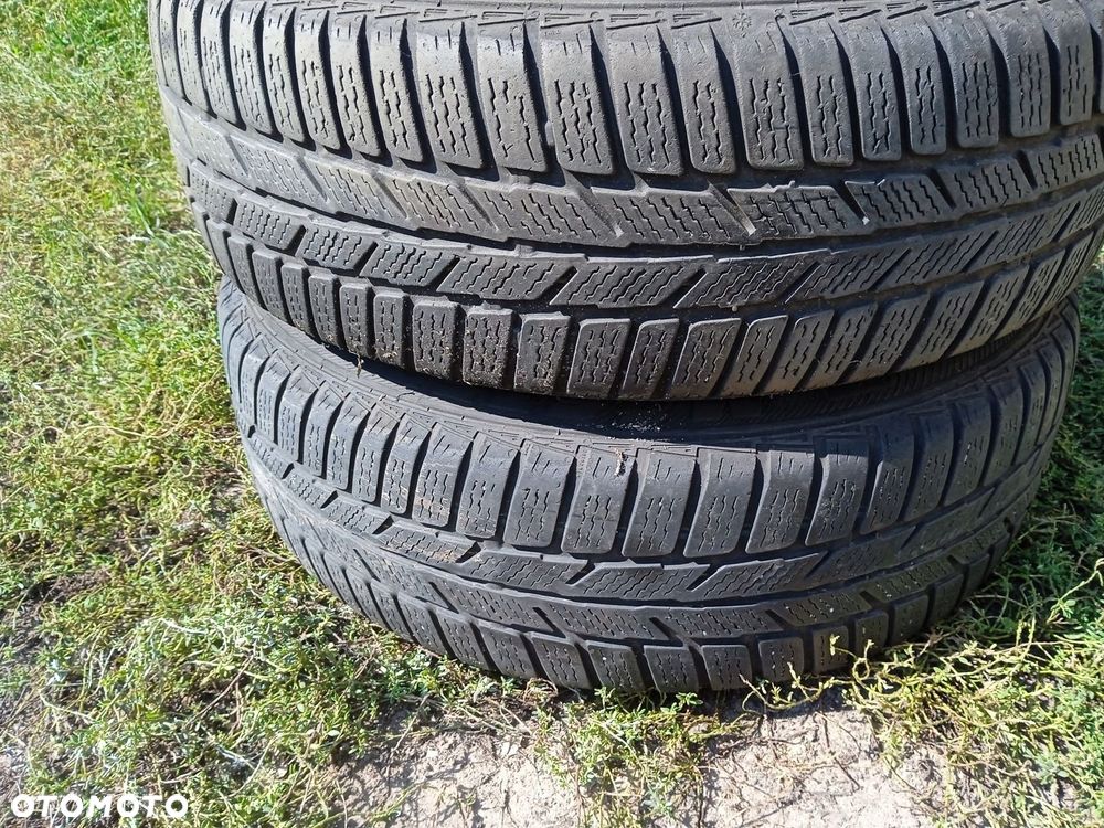 2 felgi stalowe 4x100 Renault Twingo Thalia Clio Dacia Spring opony zimowe - 4
