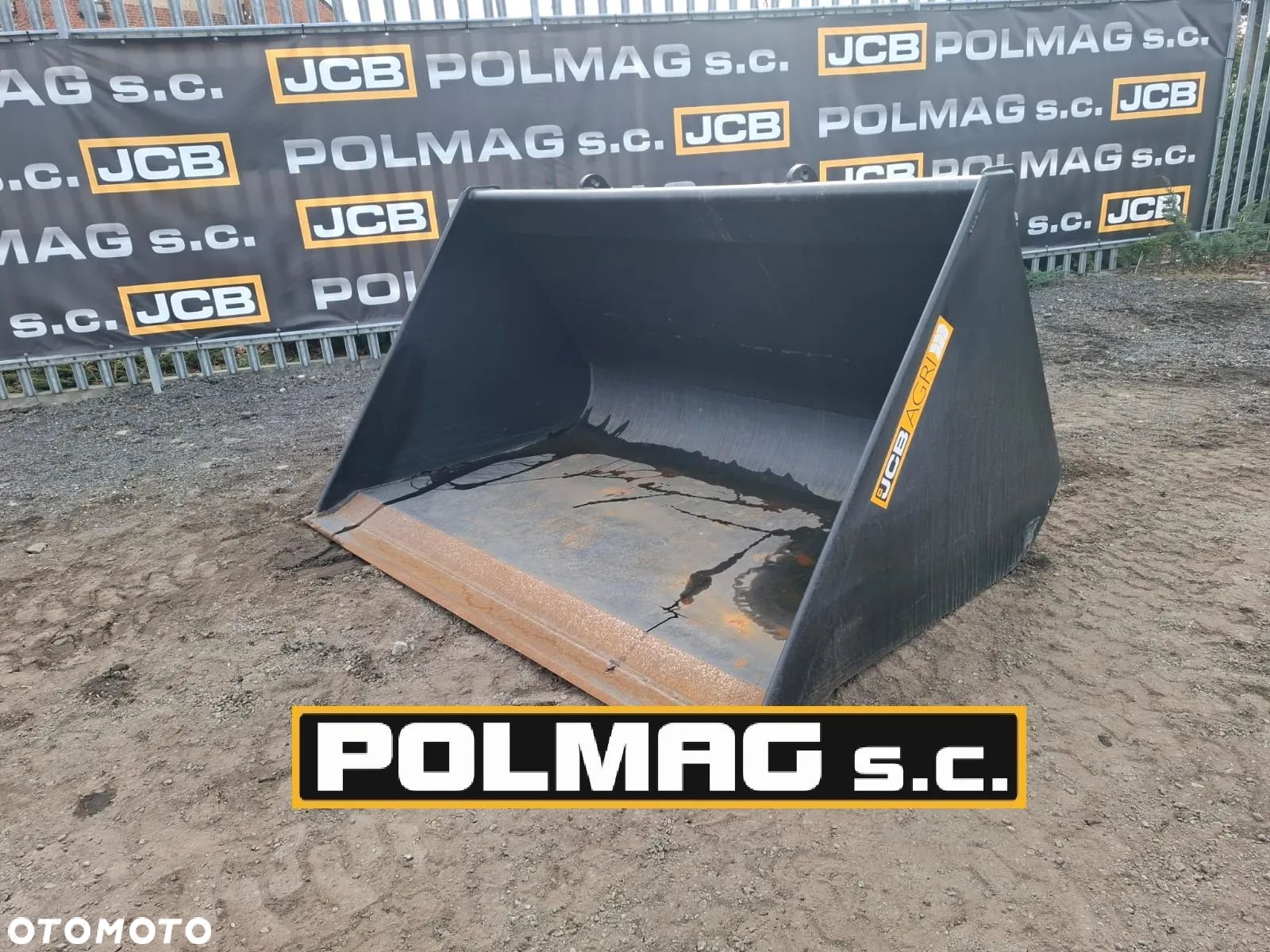 JCB Łyżka oryginalna JCB 2,7 m3 - 1